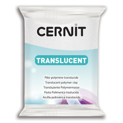 Masa termoutwardzalna Translucent - Cernit - 005, Clear, 56 g