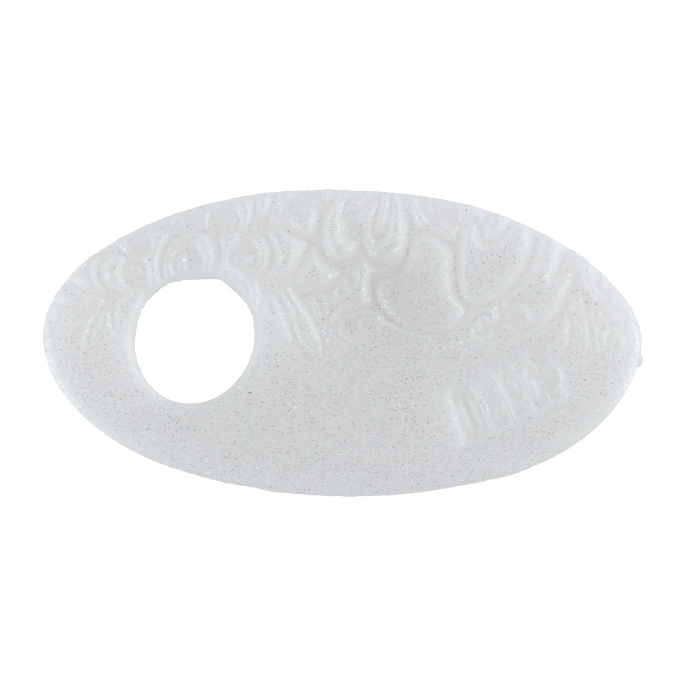 Polymer modelling clay Translucent - Cernit - 010, Glitter White, 56 g