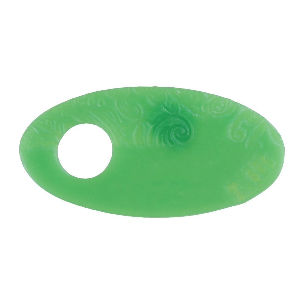 Masa termoutwardzalna Translucent - Cernit - 605, Lime Green, 56 g