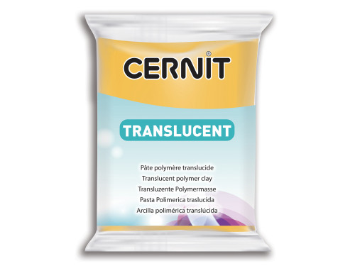 Masa termoutwardzalna Translucent - Cernit - 721, Amber, 56 g