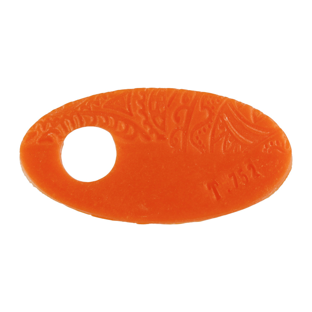 Masa termoutwardzalna Translucent - Cernit - 752, Orange, 56 g