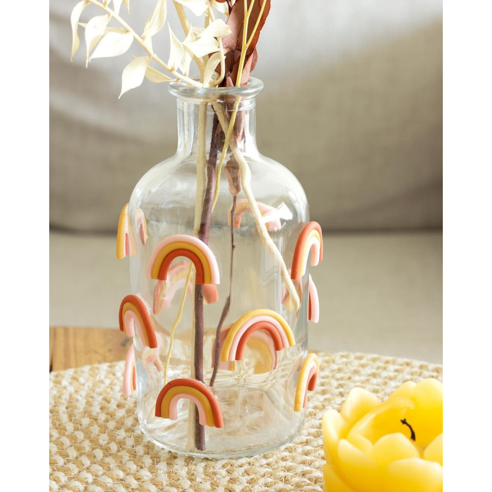 Masa termoutwardzalna Neon Light - Cernit - 752, Orange, 56 g
