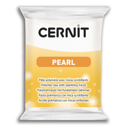 Polymer modelling clay Pearl - Cernit - 085, White, 56 g