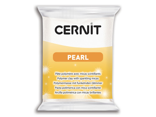 Masa termoutwardzalna Pearl - Cernit - 085, White, 56 g