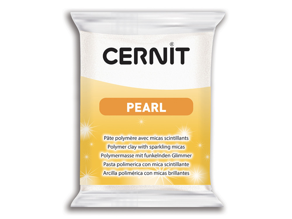 Polymer modelling clay Pearl - Cernit - 085, White, 56 g