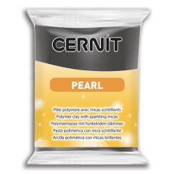 Masa termoutwardzalna Pearl - Cernit - 100, Black, 56 g