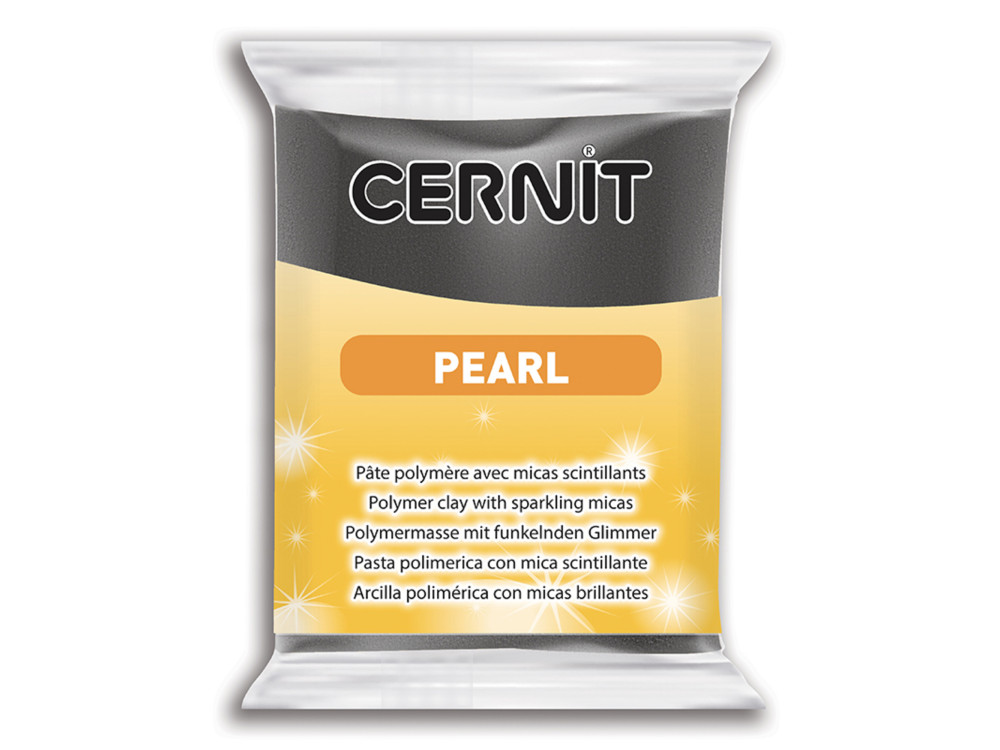 Polymer modelling clay Pearl - Cernit - 100, Black, 56 g