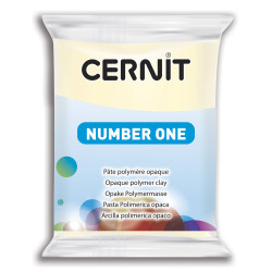 Polymer modelling clay Number One - Cernit - 045, Champagne, 56 g