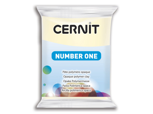 Polymer modelling clay Number One - Cernit - 045, Champagne, 56 g