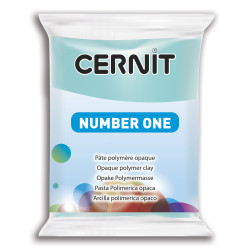 Polymer modelling clay Number One - Cernit - 211, Caribbean, 56 g