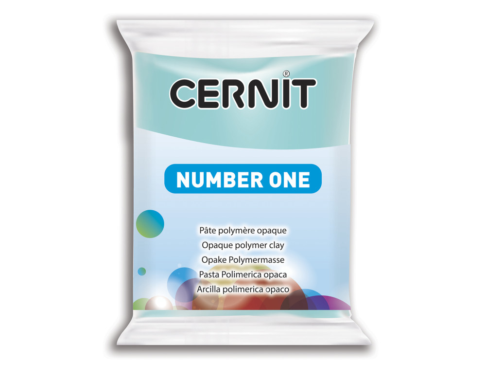 Polymer modelling clay Number One - Cernit - 211, Caribbean, 56 g