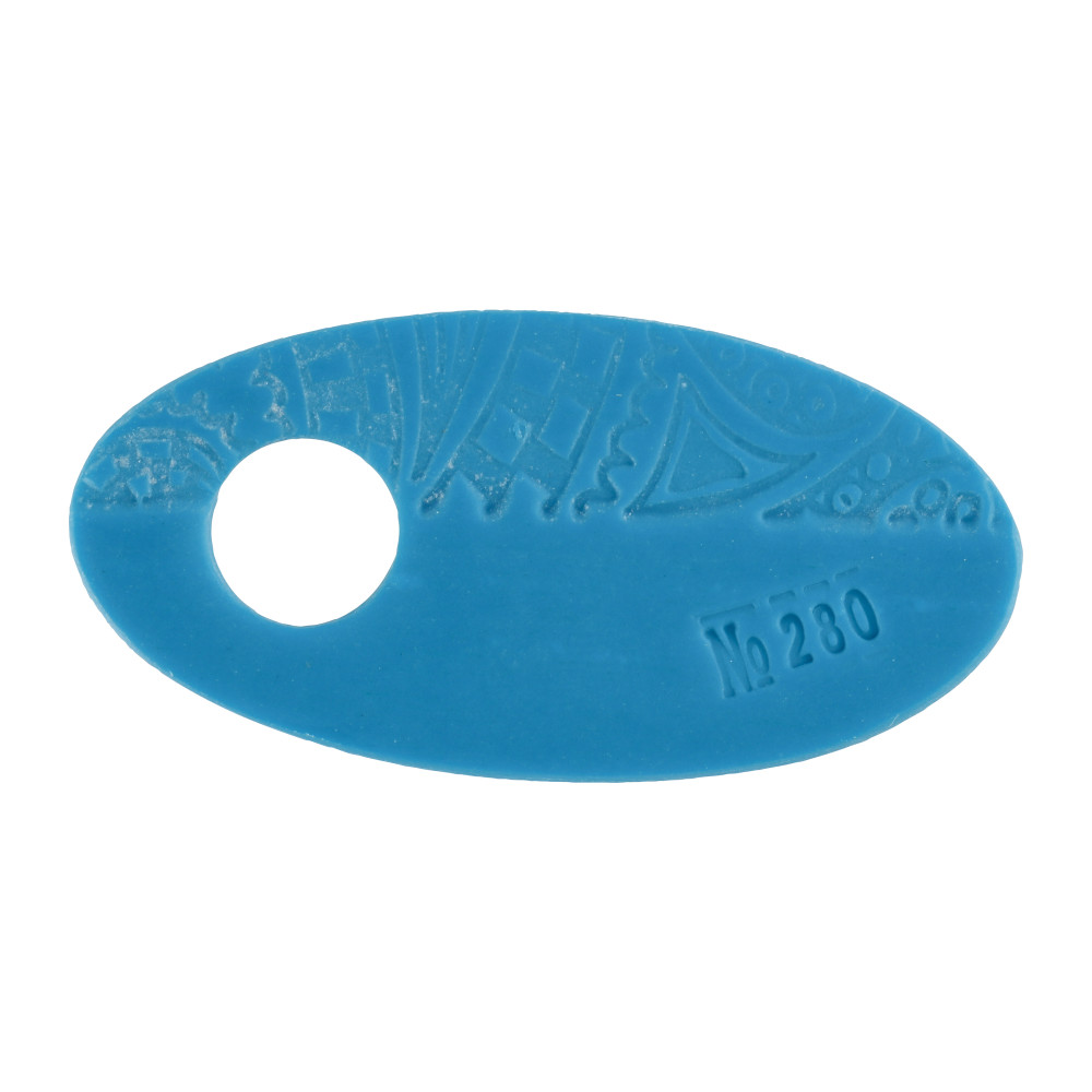 Polymer modelling clay Number One - Cernit - 280, Turquoise Blue, 56 g