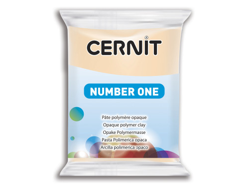 Masa termoutwardzalna Number One - Cernit - 425, Rose Beige, 56 g