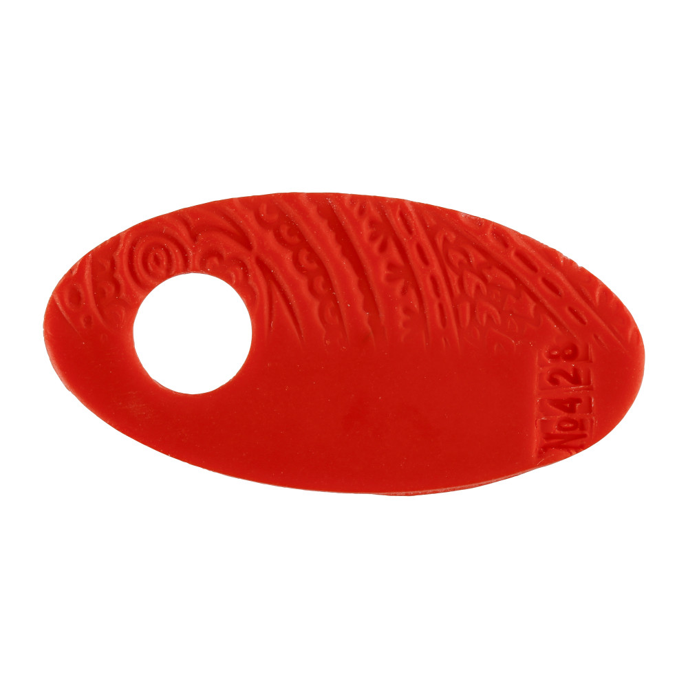 Polymer modelling clay Number One - Cernit - 428, Poppy Red, 56 g