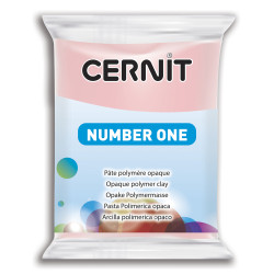 Masa termoutwardzalna Number One - Cernit - 476, English Pink, 56 g