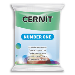 Polymer modelling clay Number One - Cernit - 652, Lichen, 56 g