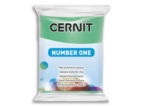 Polymer modelling clay Number One - Cernit - 652, Lichen, 56 g
