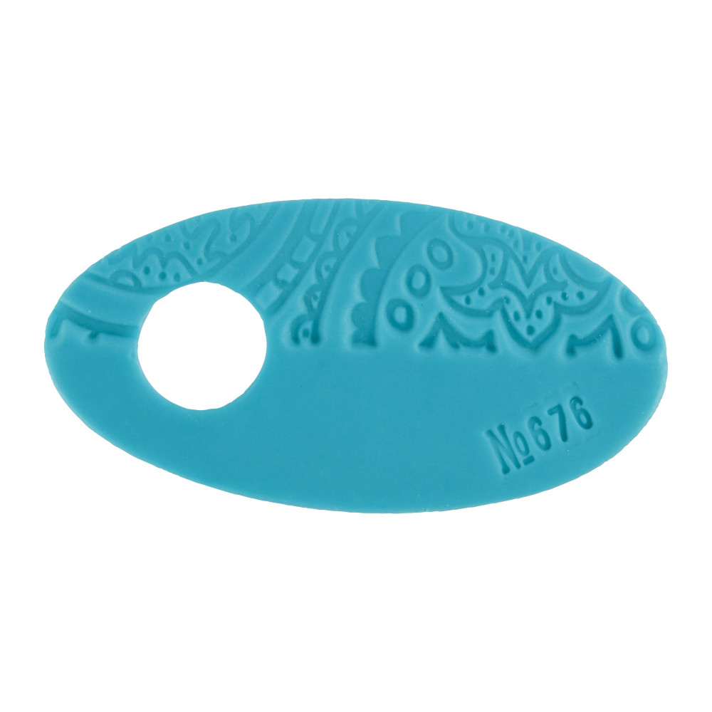 Polymer modelling clay Number One - Cernit - 676, Turquoise Green, 56 g