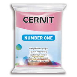 Polymer modelling clay Number One - Cernit - 922, Fuchsia, 56 g