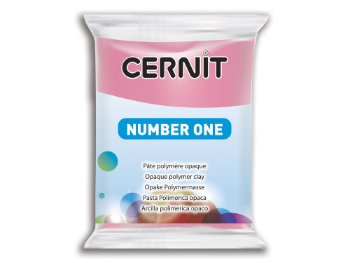 Masa termoutwardzalna Number One - Cernit - 922, Fuchsia, 56 g