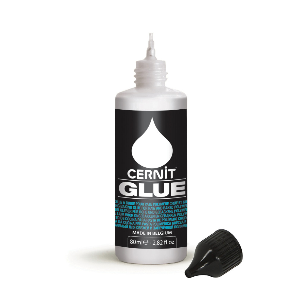 Glue for polymer modelling clay - Cernit - Transparent, 80 ml