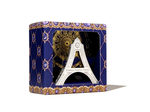 Ekspozytor na atrament 38 ml - Ferris Wheel Press - Blue Legacy