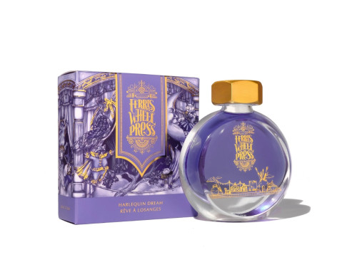 Calligraphy ink - Ferris Wheel Press - Harlequin Dream, 38 ml