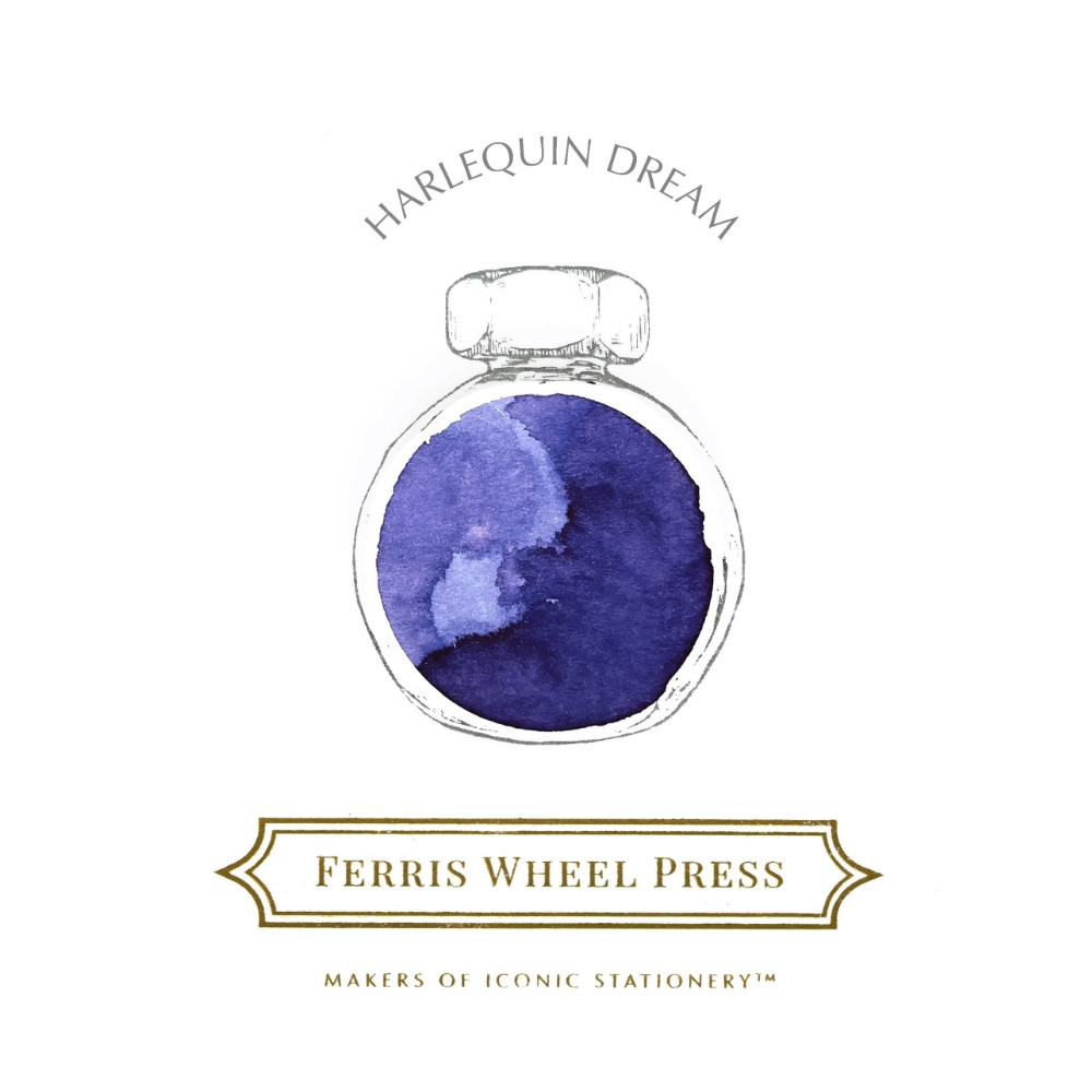 Atrament - Ferris Wheel Press - Harlequin Dream, 38 ml