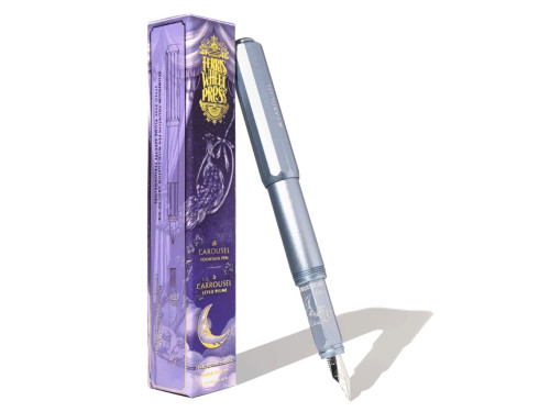 Aluminium Carousel Fountain Pen - Ferris Wheel Press - Harlequin Dream, M
