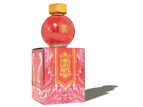 Calligraphy ink FerriTales - Ferris Wheel Press - Radiant Rosewing, 20 ml
