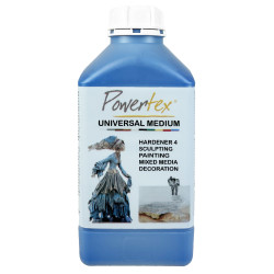 Utwardzacz do tkanin Universal Medium - Powertex - Blue, 1 kg