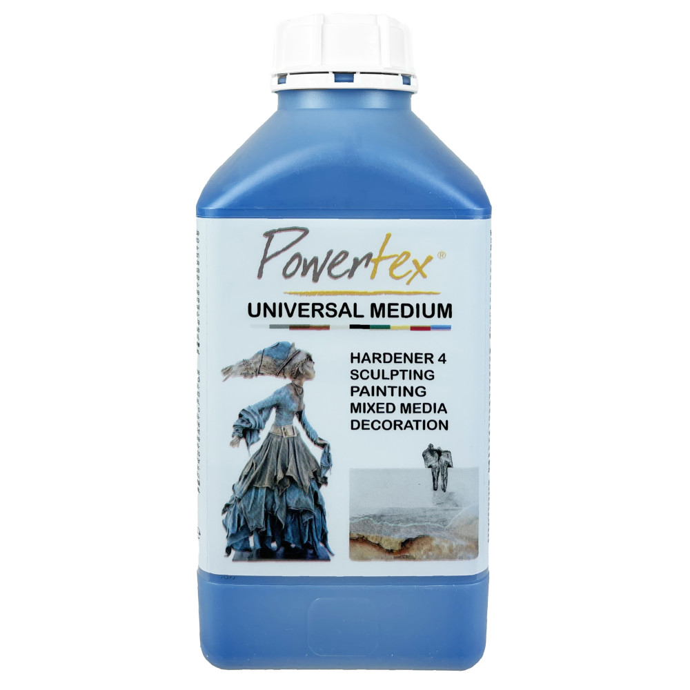 Universal Medium for fabrics - Powertex - Blue, 1 kg