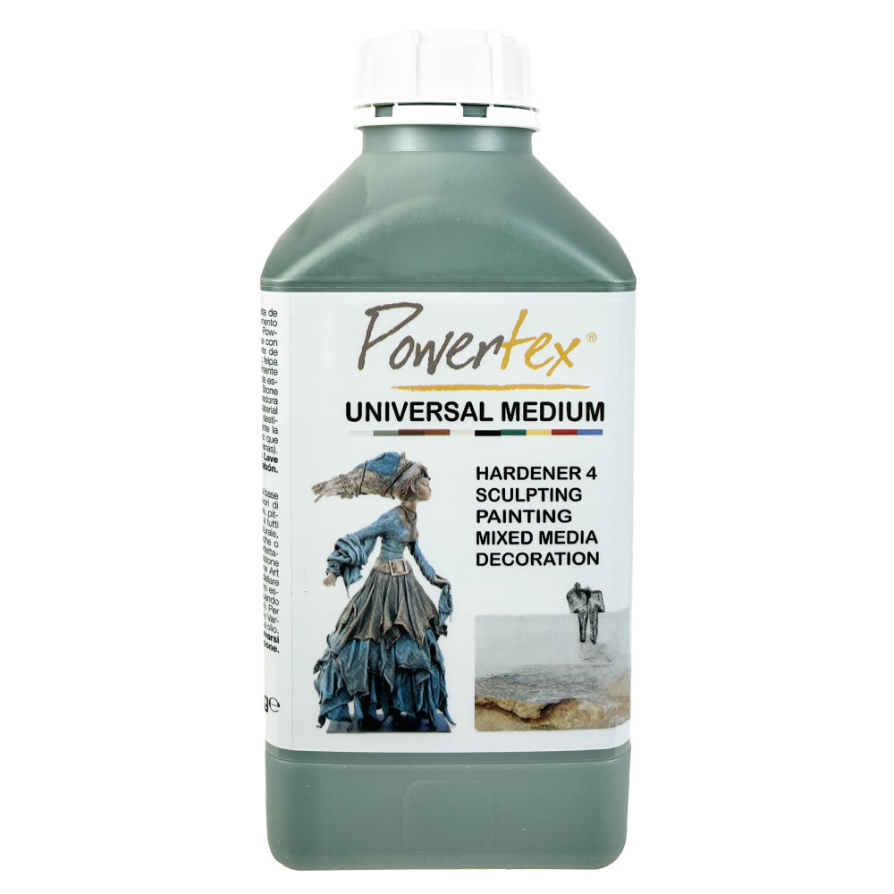 Utwardzacz do tkanin Universal Medium - Powertex - Green, 1 kg