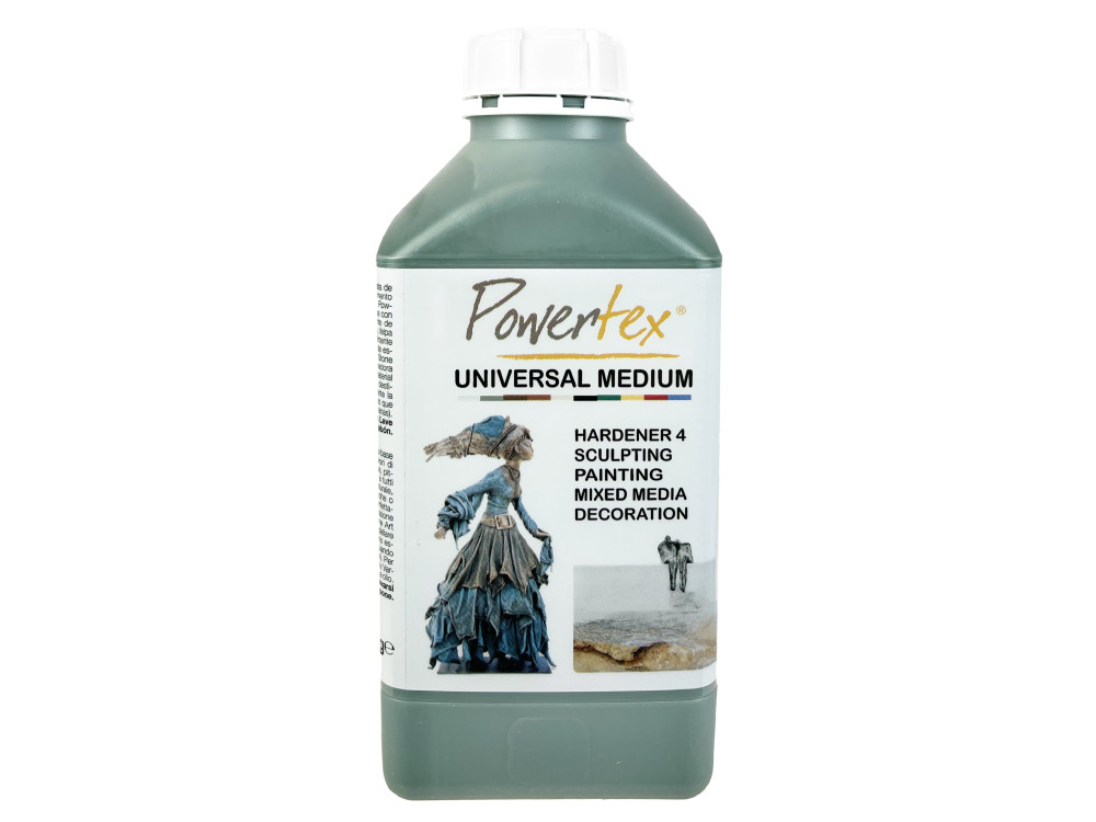 Universal Medium for fabrics - Powertex - Green, 1 kg
