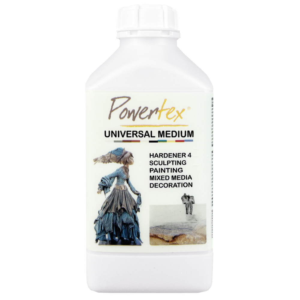 Universal Medium for fabrics - Powertex - Transparent, 1 kg