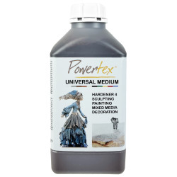 Universal Medium for fabrics - Powertex - Bronze, 1 kg