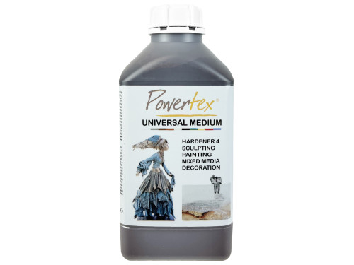 Utwardzacz do tkanin Universal Medium - Powertex - Bronze, 1 kg