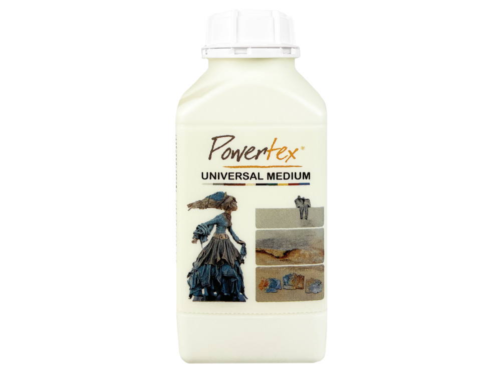 Universal Medium for fabrics - Powertex - Ivory, 0,5 kg