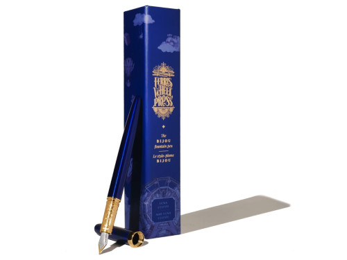 Pióro wieczne Bijou - Ferris Wheel Press - Luna Celeste, F