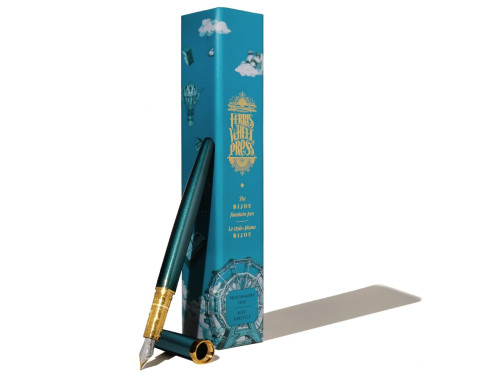 Bijou Fountain Pen - Ferris Wheel Press - Printmaker's Teal, M
