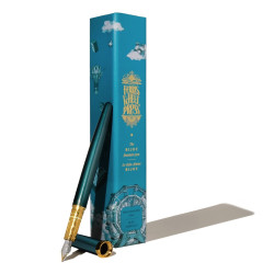 Bijou Fountain Pen - Ferris Wheel Press - Printmaker's Teal, F