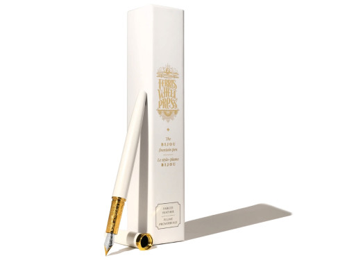 Bijou Fountain Pen - Ferris Wheel Press - Fabled Feather, M