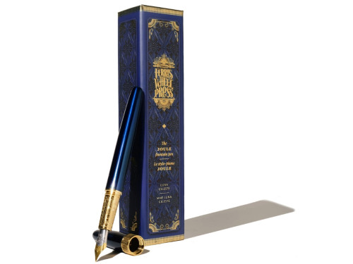 Joule Fountain Pen - Ferris Wheel Press - Luna Celeste, F
