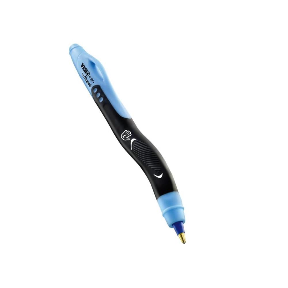 Długopis Viso Pen dla leworęcznych - Maped - niebieski