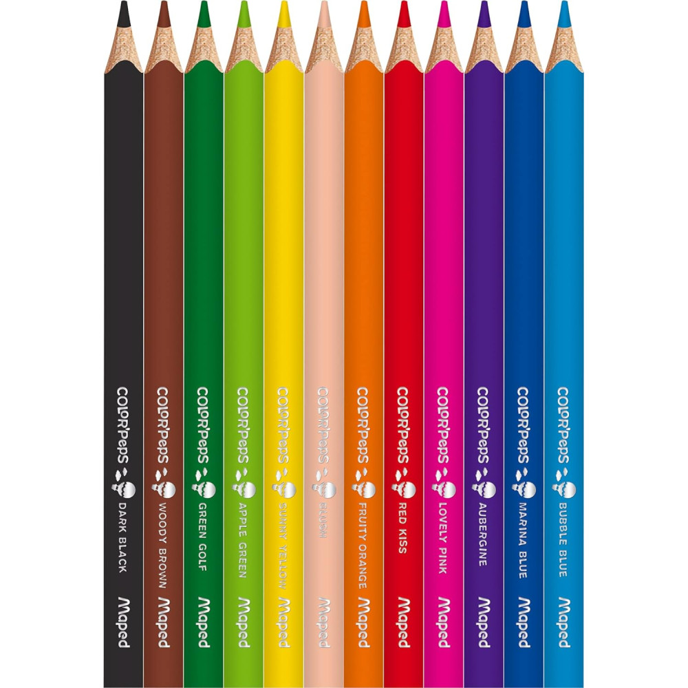 Maped - Color Peps Pencils Set (24pcs)