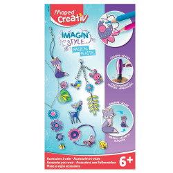 Zestaw magiczny plastik z akcesoriami Imagin Style dla dzieci - Maped