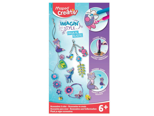 Zestaw magiczny plastik z akcesoriami Imagin Style dla dzieci - Maped