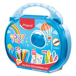 Color' Peps Jumbo Early Age coloring set for kids - Maped - 23 pcs.