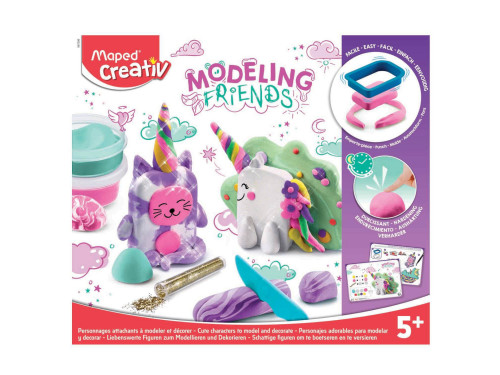 Modeling Friends set for kids - Maped