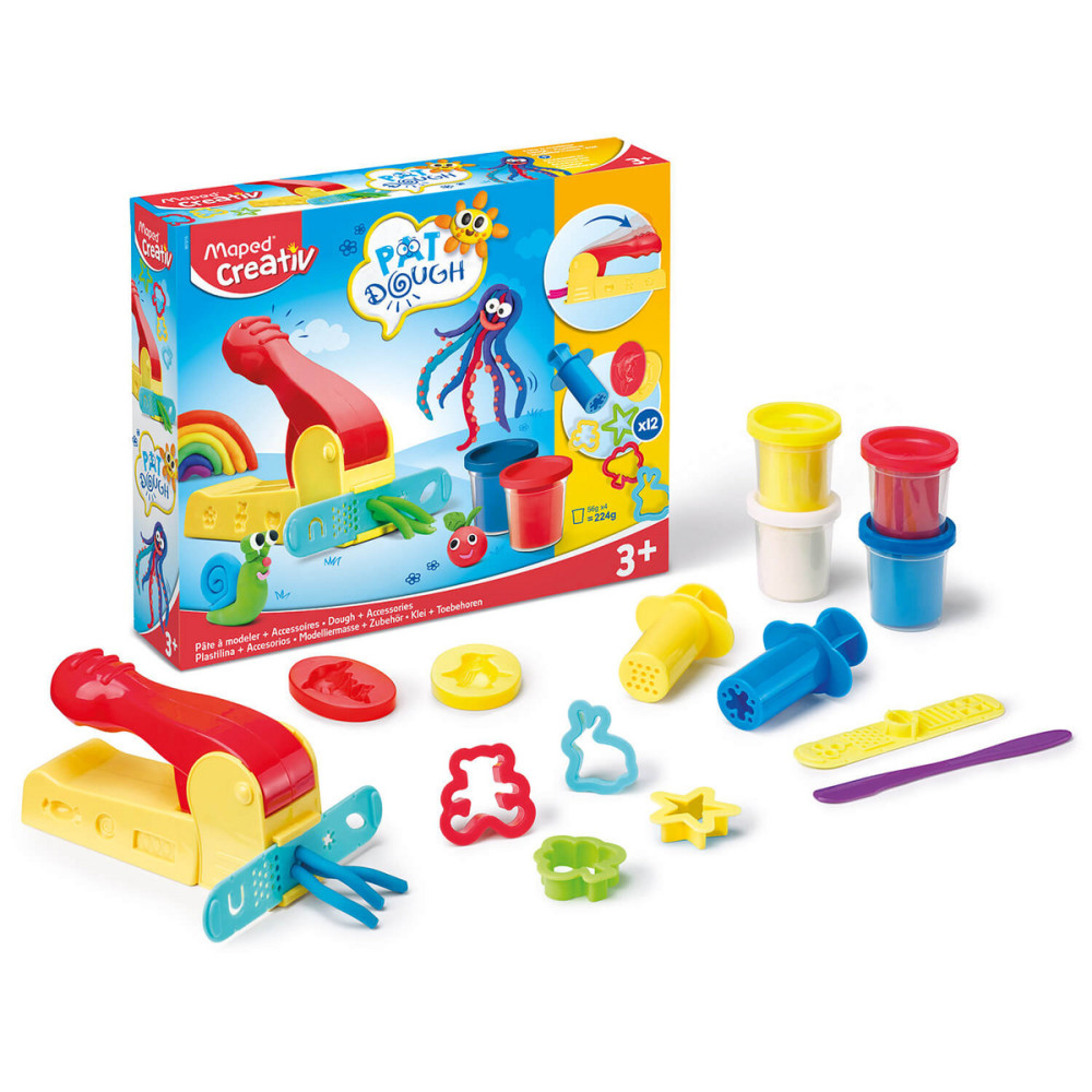 Set of modeling dough for kids - Maped